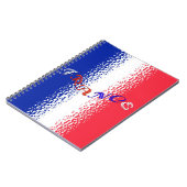 Frankreich Notebook Notizblock (Linke Seite)