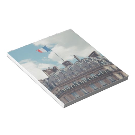 Frankreich Notizblock (angewinkelt)