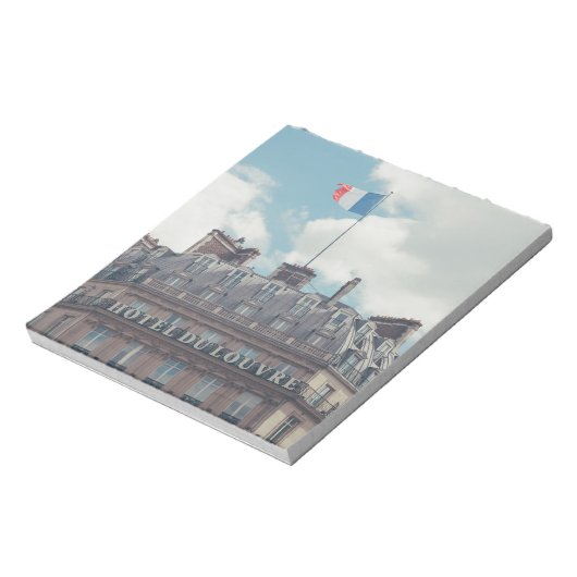 Frankreich Notizblock (Rotiert)
