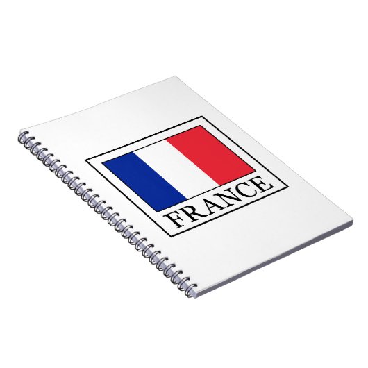 Frankreich Notizblock (Rechte Seite)