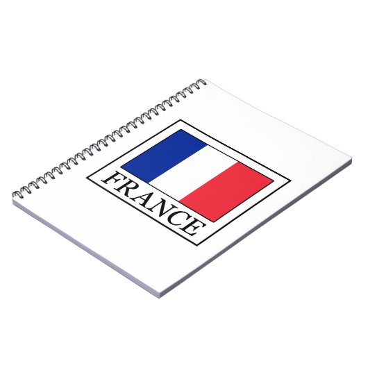 Frankreich Notizblock (Linke Seite)