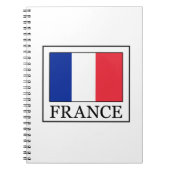 Frankreich Notizblock (Vorderseite)