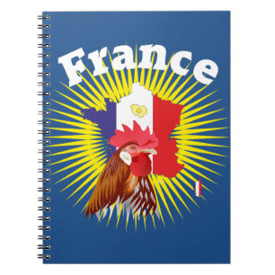 Frankreich Notizheft Notizblock