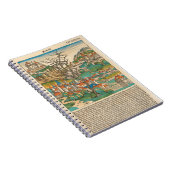 Frankreich Nürnberg Chronik 1493 Mittelalterliches Notizblock (Rechte Seite)