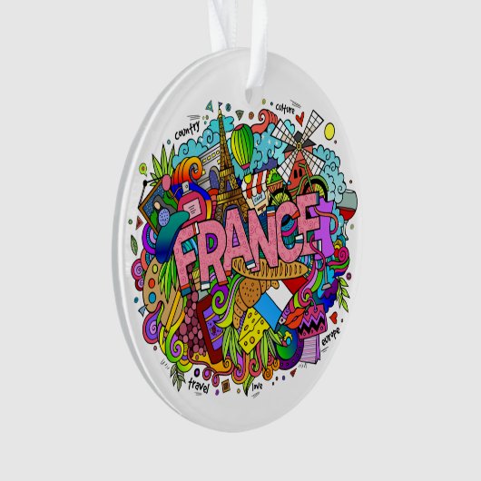 FRANKREICH ORNAMENT (Vorderseite)