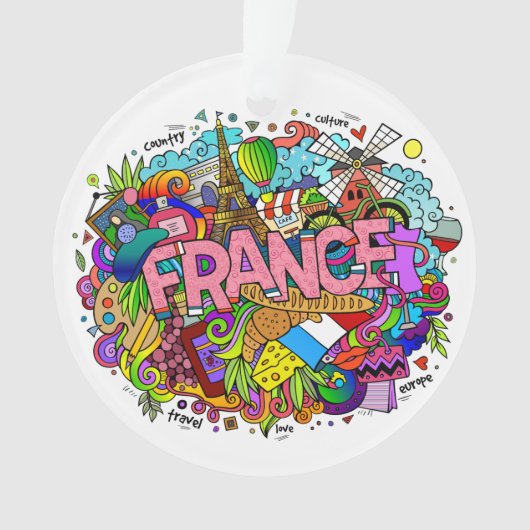 FRANKREICH ORNAMENT (Vorderseite)