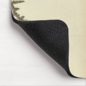 Frankreich Outine Mousepad (Ecke)