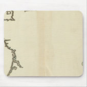 Frankreich Outine Mousepad (Vorne)