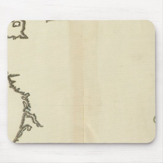 Frankreich Outine Mousepad (Vorne)