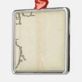 Frankreich Outine Ornament Aus Metall (Links)