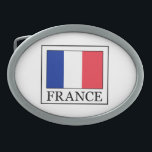 Frankreich Ovale Gürtelschnalle<br><div class="desc">Frankreich</div>