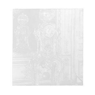 Frankreich Palast Versailles astronomische Uhr 197 Notizblock