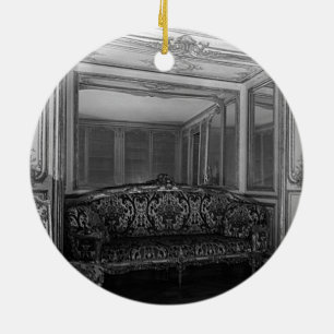 Frankreich Palast Versailles Mme du Barry's Zimmer Keramik Ornament