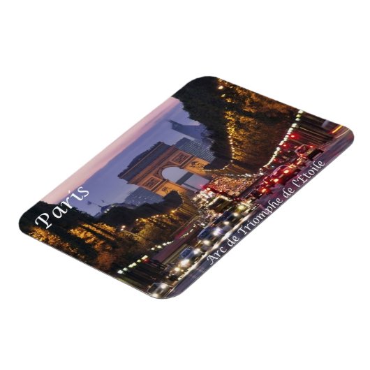 Frankreich - Paris - Arc de triomphe de l'Étoile - Magnet (Linke Seite)