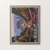 Frankreich - Paris - Arc de triomphe de l'Étoile - Puzzle (Vertikal)
