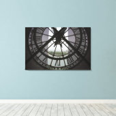 Frankreich, Paris Aussicht über den Fluss Seine du Leinwanddruck (Insitu (Holzboden))