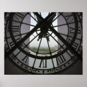 Frankreich, Paris Aussicht über den Fluss Seine du Poster (Vorne)