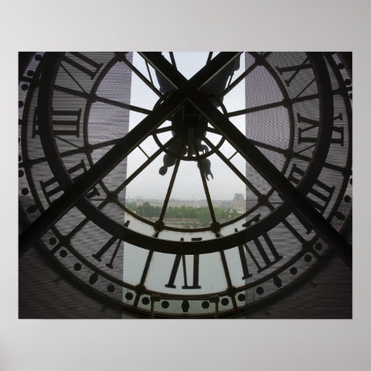 Frankreich, Paris Aussicht über den Fluss Seine du Poster (Vorne)