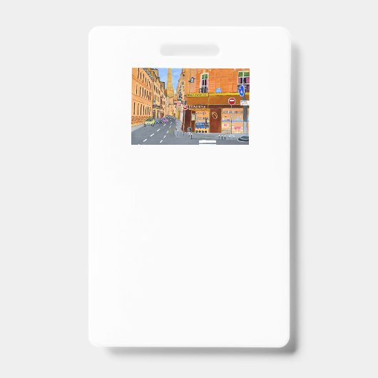 Frankreich, Paris Ausweis (Vorderseite)