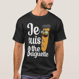 Frankreich Paris Bonjour Marseille Monaco Eiffe T-Shirt