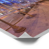 Frankreich - Paris - Champs Elysees - Poster (Ecke)