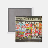 Frankreich Paris Cityscape Montmartre Magnet (Vorderseite/Rückseite)