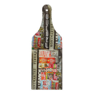 Frankreich Paris Cityscape Montmartre Schneidebrett