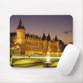 Frankreich, Paris, Conciergerie und Seine Mousepad (Mit Mouse)
