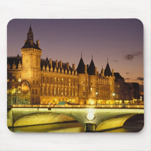 Frankreich, Paris, Conciergerie und Seine Mousepad (Vorne)