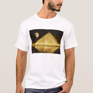 Frankreich, Paris, Das Louvre-Museum, Nacht T-Shirt