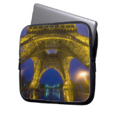 Frankreich, Paris. Der Eiffelturm Laptopschutzhülle (Vorderseite Links)
