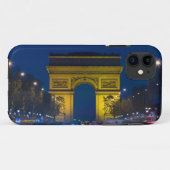 Frankreich, Paris. Der Triumphbogen und der Case-Mate iPhone Hülle (Rückseite (Horizontal))