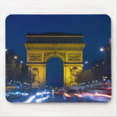 Frankreich, Paris. Der Triumphbogen und der Mousepad (Vorne)