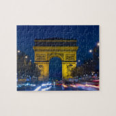 Frankreich, Paris. Der Triumphbogen und der Puzzle (Horizontal)