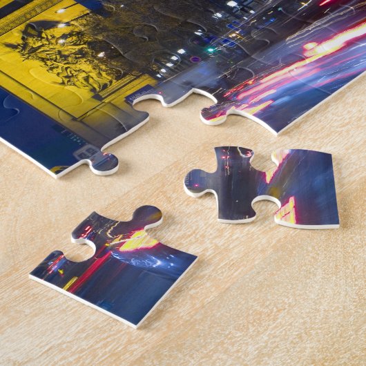 Frankreich, Paris. Der Triumphbogen und der Puzzle (Seite)
