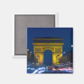 Frankreich, Paris Der Triumphbogen und die Magnet (Vorderseite/Rückseite)
