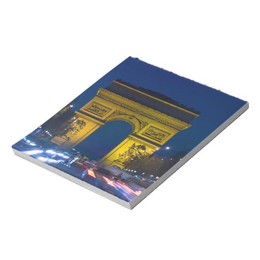 Frankreich, Paris Der Triumphbogen und die Notizblock (Rotiert)