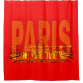 Frankreich Paris Duschvorhang (Vorderseite)