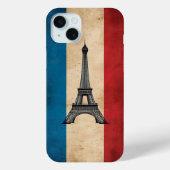 Frankreich Paris Eiffel Tower Case-Mate iPhone Hülle (Rückseite)
