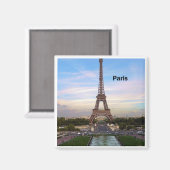 Frankreich Paris Eiffel Tower (von St.K. Magnet (Vorderseite/Rückseite)