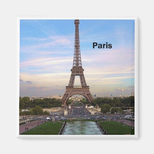 Frankreich Paris Eiffel Tower (von St.K. Magnet (Vorne)