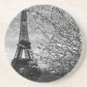 Frankreich Paris Eiffelturm 1970 Sandstein Untersetzer