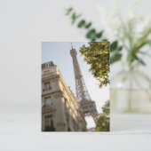 Frankreich, Paris, Eiffelturm 2 Postkarte (Stehend Vorderseite)
