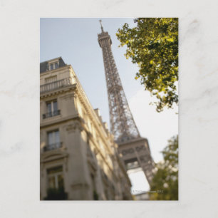 Frankreich, Paris, Eiffelturm 2 Postkarte