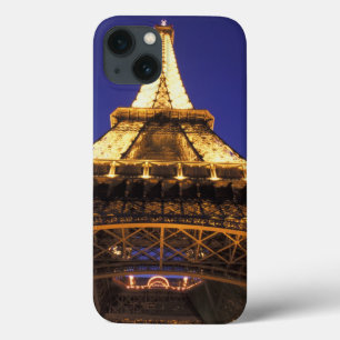 FRANKREICH, Paris Eiffelturm, Abendansicht iPhone 13 Hülle