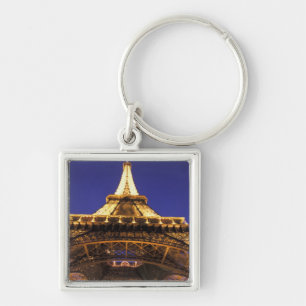 FRANKREICH, Paris Eiffelturm, Abendansicht Schlüsselanhänger