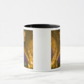 Frankreich, Paris. Eiffelturm beleuchtet bei 2 Tasse (Zentrum)