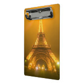 Frankreich, Paris. Eiffelturm beleuchtet bei 3 Mini Klemmbrett (Gewinkelt2)