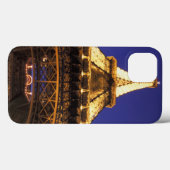 FRANKREICH, Paris Eiffelturm, Blick auf den Abend Case-Mate iPhone Hülle (Rückseite (Horizontal))