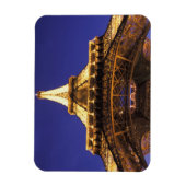 FRANKREICH, Paris Eiffelturm, Blick auf den Abend Magnet (Vertikal)